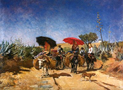 Return from the Market by Antonio Carvalho Silva de Porto